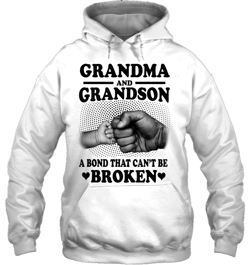 Grandma And Grandson A Bond That Can't Be Broken Mugs