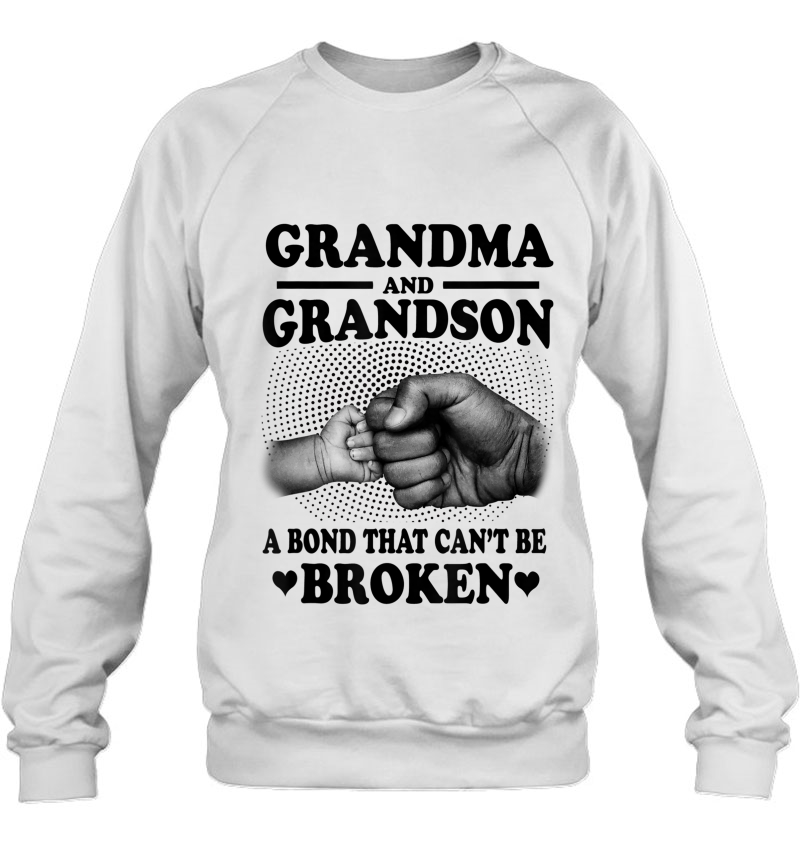 Grandma And Grandson A Bond That Can't Be Broken Mugs