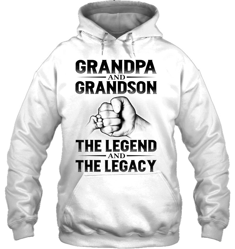 Grandpa And Grandson The Legend And The Legacy Mugs