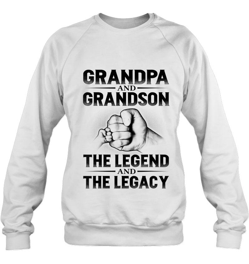 Grandpa And Grandson The Legend And The Legacy Mugs