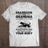 Grandson And Grandma A Bond That Can't Be Broken Tee