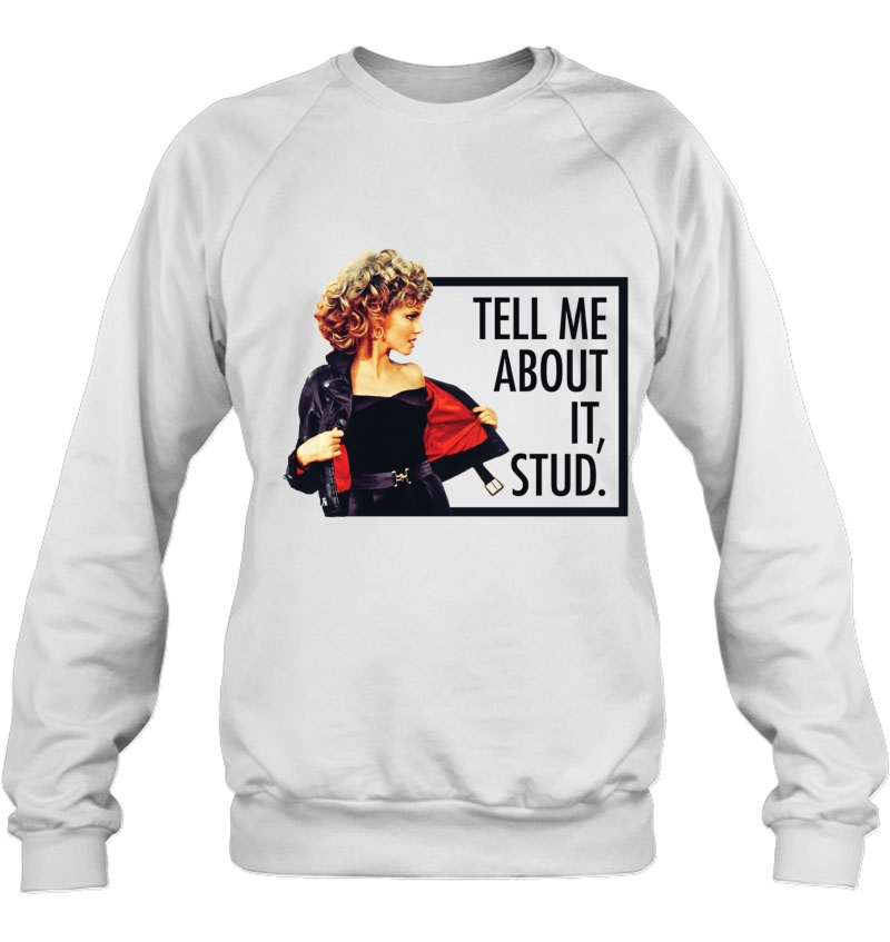 Grease Tell Me About It Stud Pullover Mugs