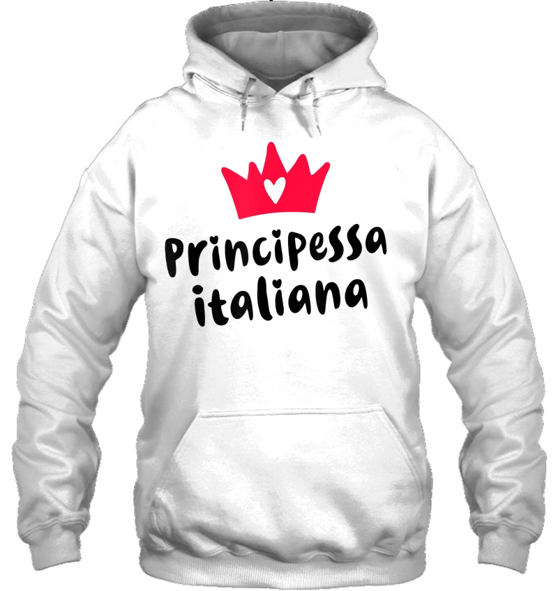 Italiano Pride Principessa Italiana Italian Princess Mugs