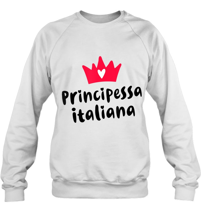 Italiano Pride Principessa Italiana Italian Princess Mugs