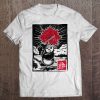 Kung Fu Panda Master Po Action Pose Woodcut Poster Tee