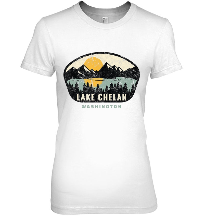 Lake Chelan Washington,Outdoors, Wa Nw Vacation Gifts Hoodie