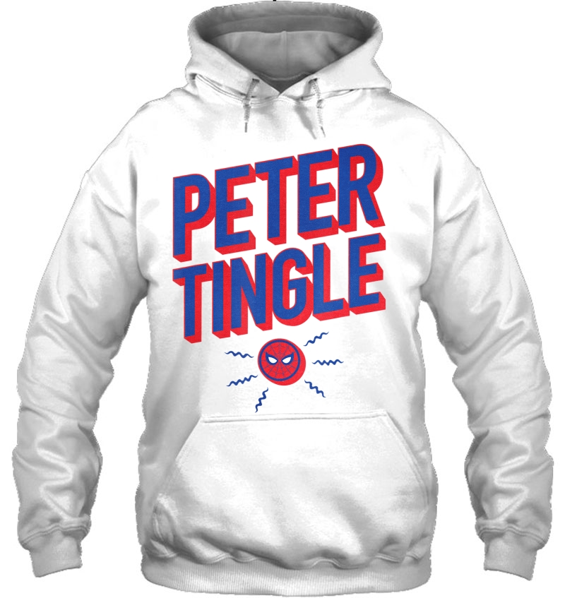 Marvel Spider-Man Far From Home Peter Tingle Hoodie