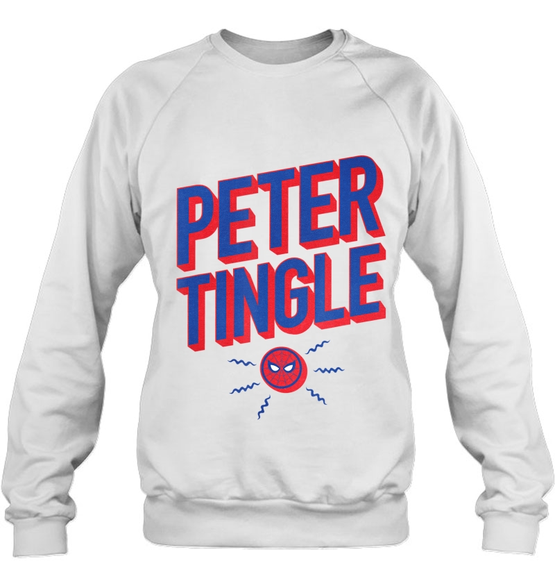 Marvel Spider-Man Far From Home Peter Tingle Sweatshirt