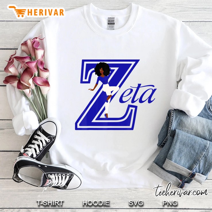 Zeta 1920 Phi Sorority Beta Gift For Dove Finer Sisters Sweatshirt