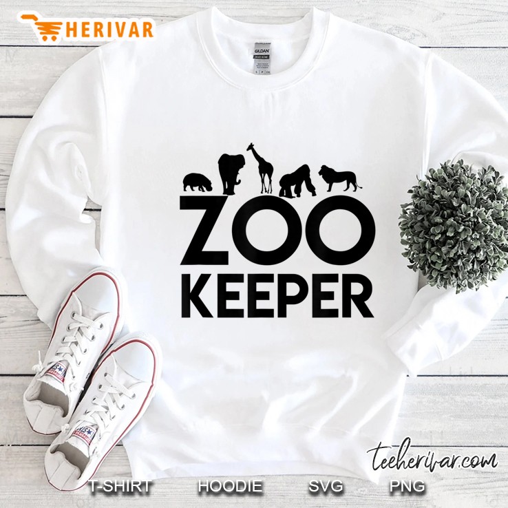 Zookeeper - Zookeeper Gift For Animal Lover Zookeeper Outfit Sweatshirt