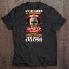 Sweat Dries Only The Strongest Men Become Tow Truck Operators Skull Version Tee