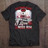 All I Want Is For My Son In Heaven To Know How Much I Love & Miss Him Wings Version Tee