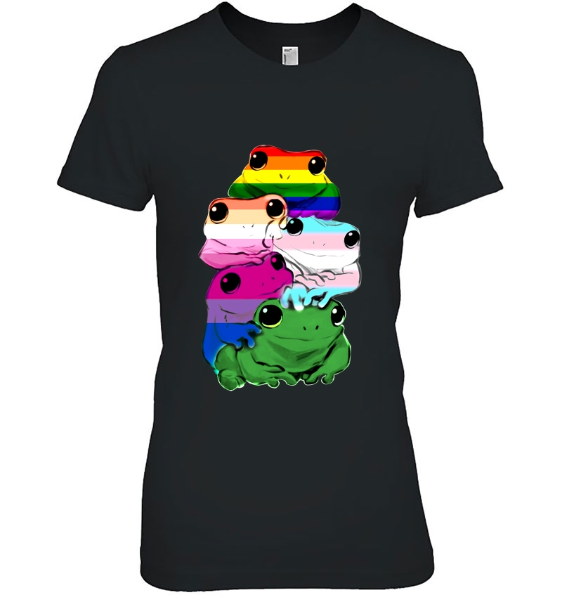 LGBT Pride Cute Frog Hoodie