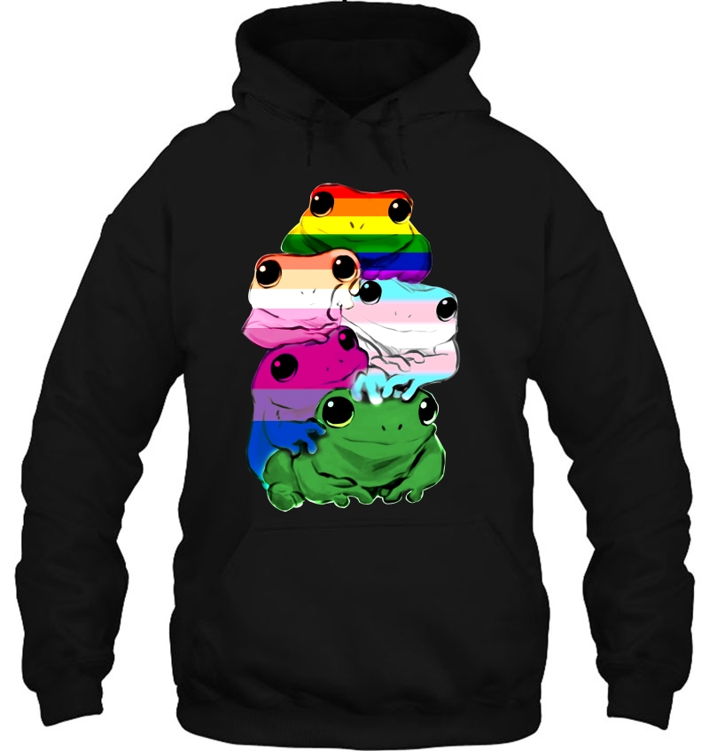 LGBT Pride Cute Frog Mugs