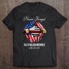 Never Forget 343 Fallen Heroes 09.11.01 American Flag Tee