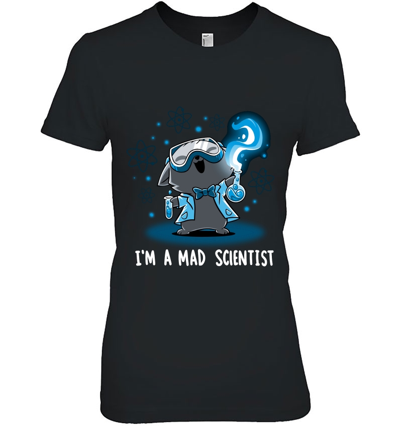 I'm A Mad Scientist Funny Scientist Cat Hoodie