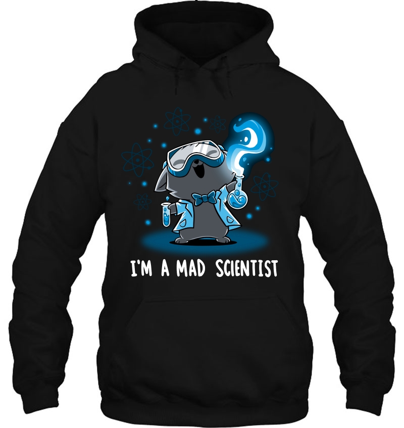 I'm A Mad Scientist Funny Scientist Cat Mugs