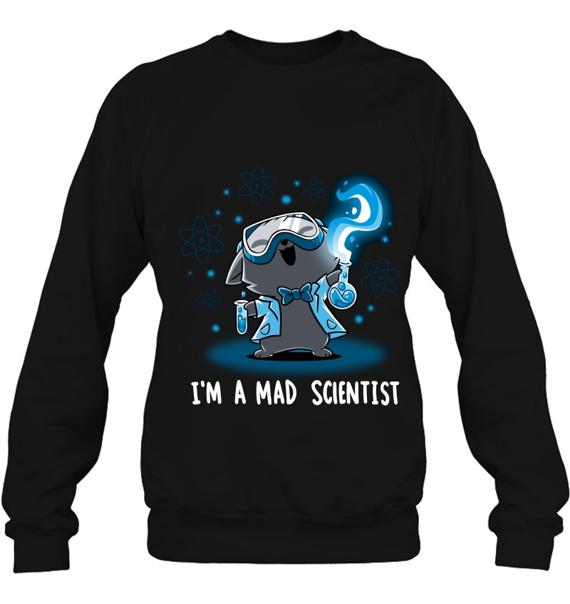 I'm A Mad Scientist Funny Scientist Cat Mugs