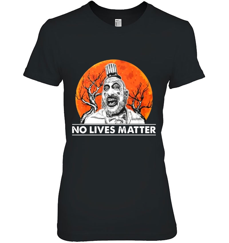 No Lives Matter Captain Spaulding Halloween Hoodie