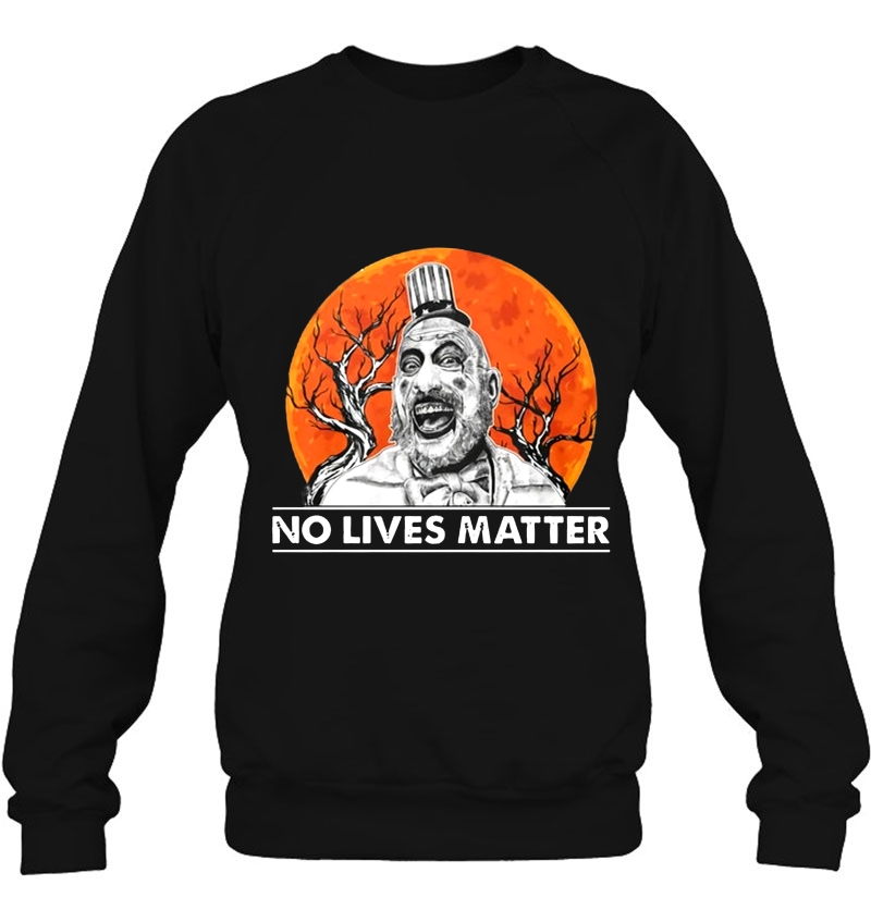 No Lives Matter Captain Spaulding Halloween Mugs