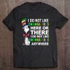 I Do Not Like Corona Virus Here Or There Cat In Hat Version Tee