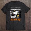 This Is How I Social Distance Def Leppard Snoopy And Woodstock Version Tee