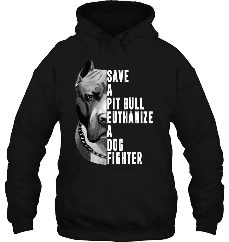 Save A Pit Bull Euthanize A Dog Fighter Mugs