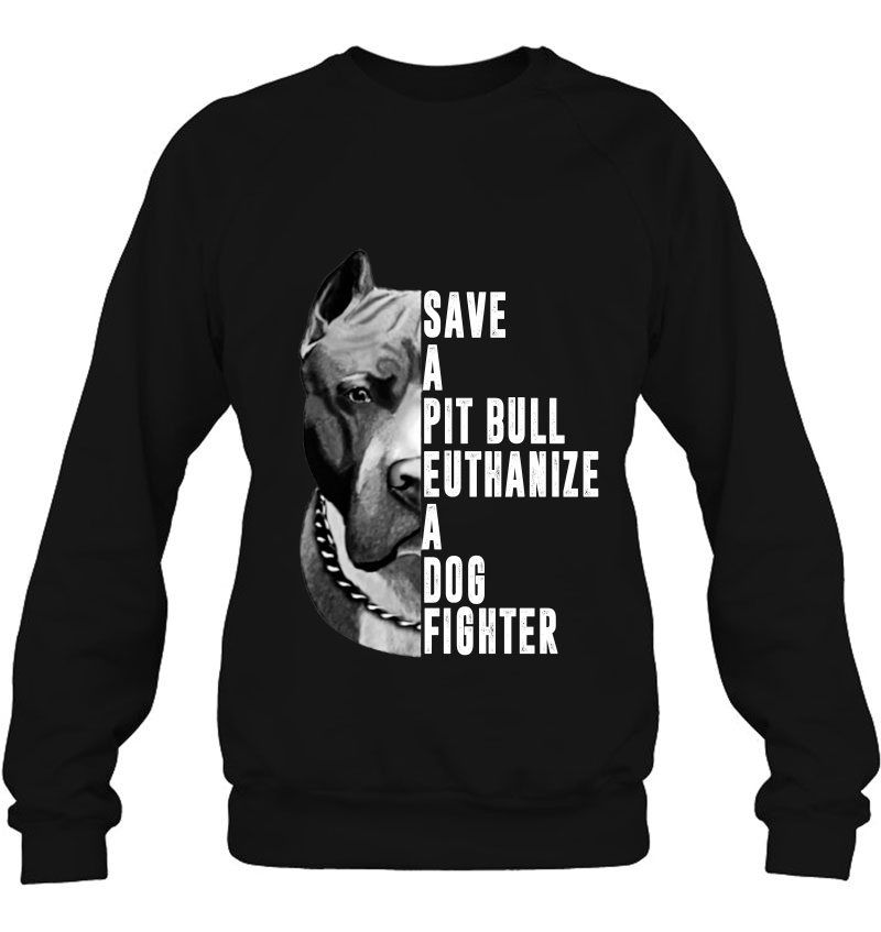 Save A Pit Bull Euthanize A Dog Fighter Mugs