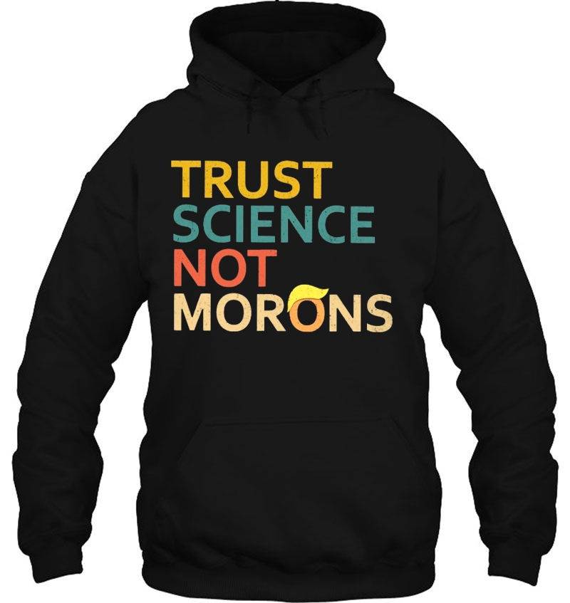 Trust Science Not Morons Anti Trump Vintage Version Mugs