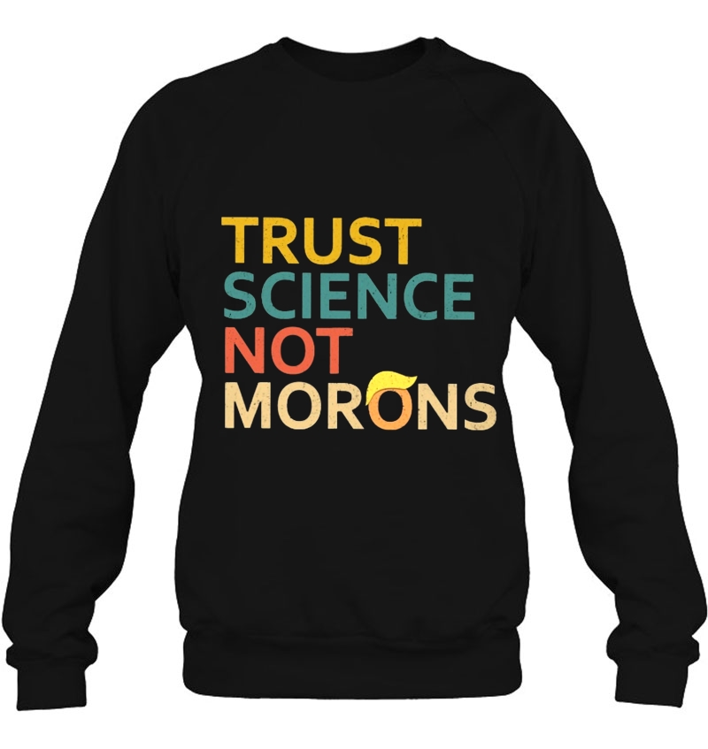 Trust Science Not Morons Anti Trump Vintage Version Mugs