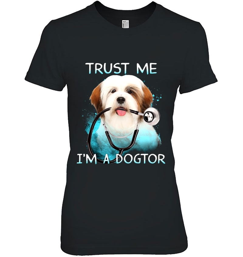 Trust Me I'm A Dogtor Havanese Lover Hoodie