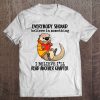 Everybody Should Believe In Something I Believe I'll Read Another Chapter Otter Version Tee