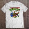 Teenage Mutant Killer Turtles Horror Movies Characters Parody Halloween Tee