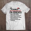 5 Things You Should Know About My Grandma She Loves Me To The Moon & Back Tee