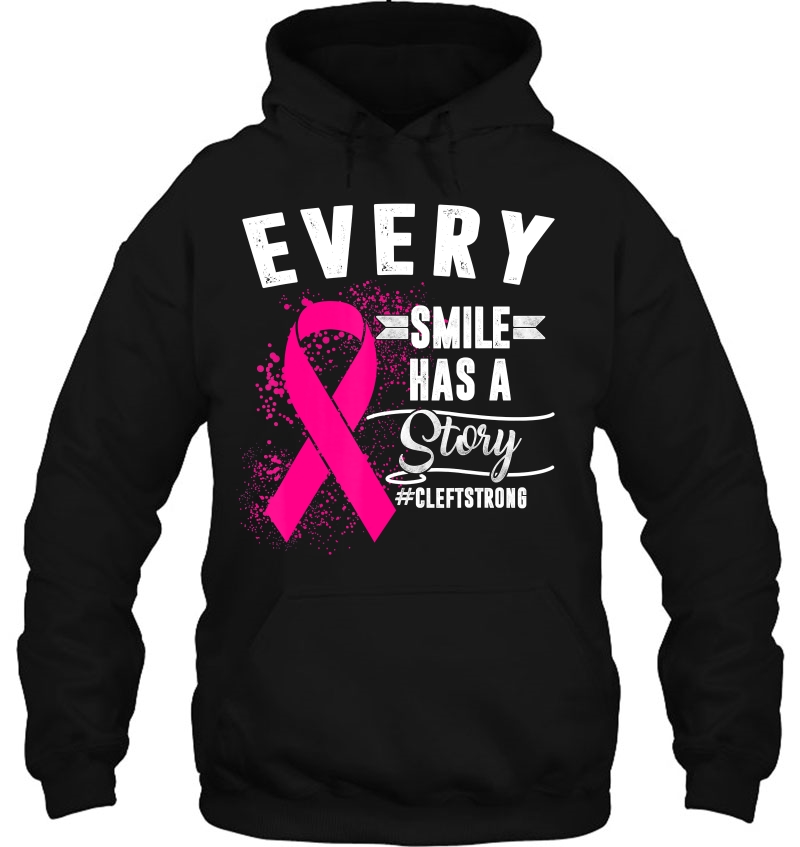 Cleft Lip And Palate Awareness Week Smile Strong Pink Ribbon Mugs