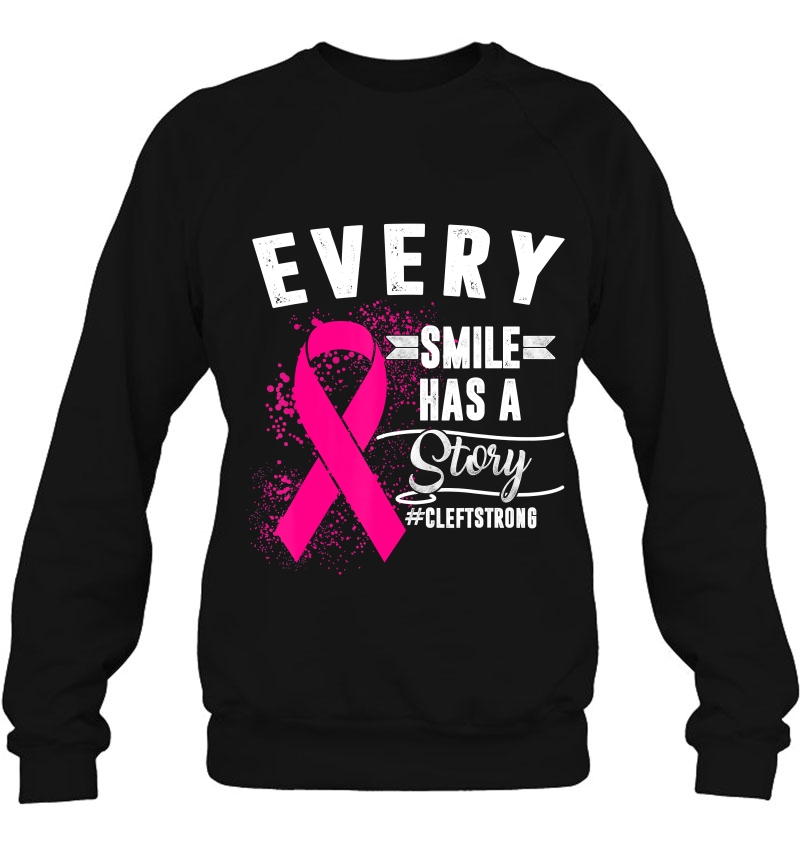 Cleft Lip And Palate Awareness Week Smile Strong Pink Ribbon Mugs