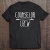 Counselor Crew Tee