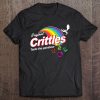 Crittles Taste The Painbow Funny Dm Tabletop Gaming Geek Tank Top Tee