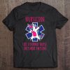 Dabbing Unicorn Nursicorn Like A Normal Nurse Gift Premium Tee