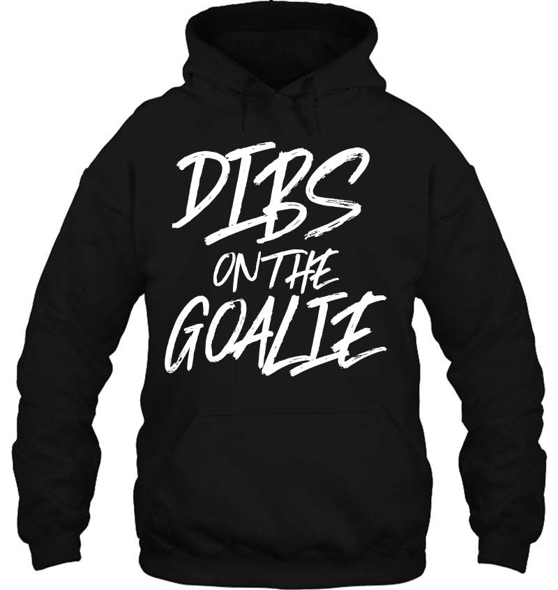 Dibs On The Goalie Funny Husband Wife Soccer Sport Mugs