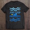 Pixar Finding Dory Keep Swimming Waves Tee