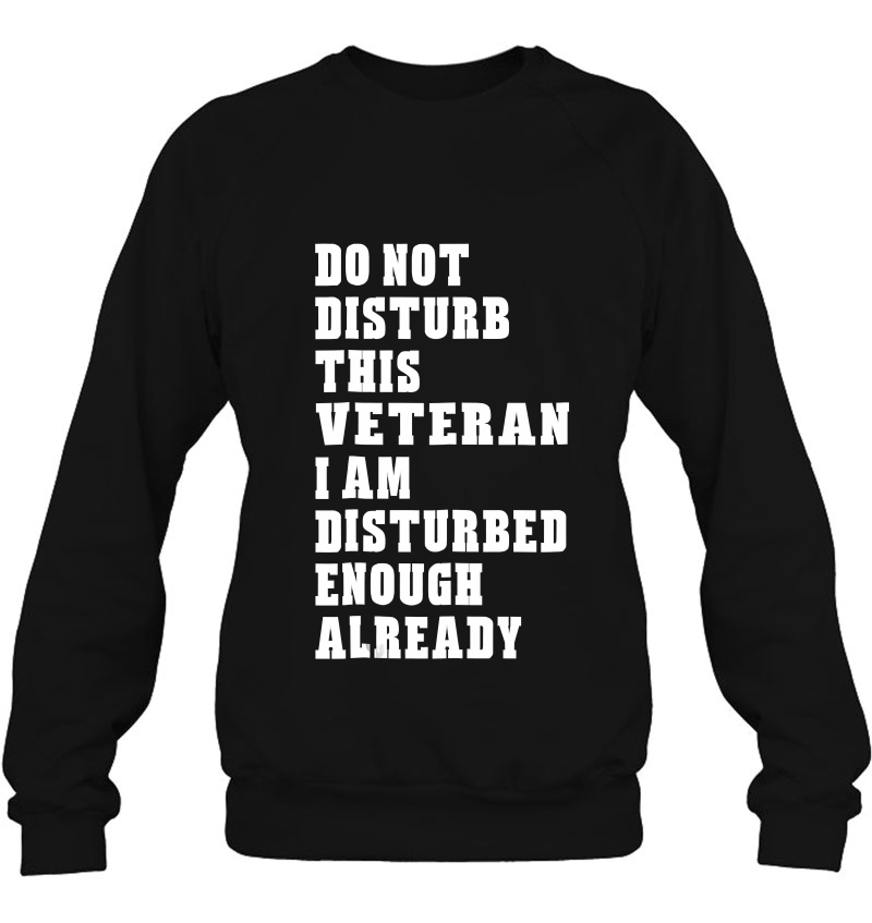 Do Not Disturb This Veteran - Unisex Funny Gifts Mugs