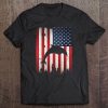 Dolphin Usa American Flag 4Th Of July Patriotic Gift Tee