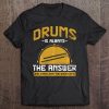 Drums Tee