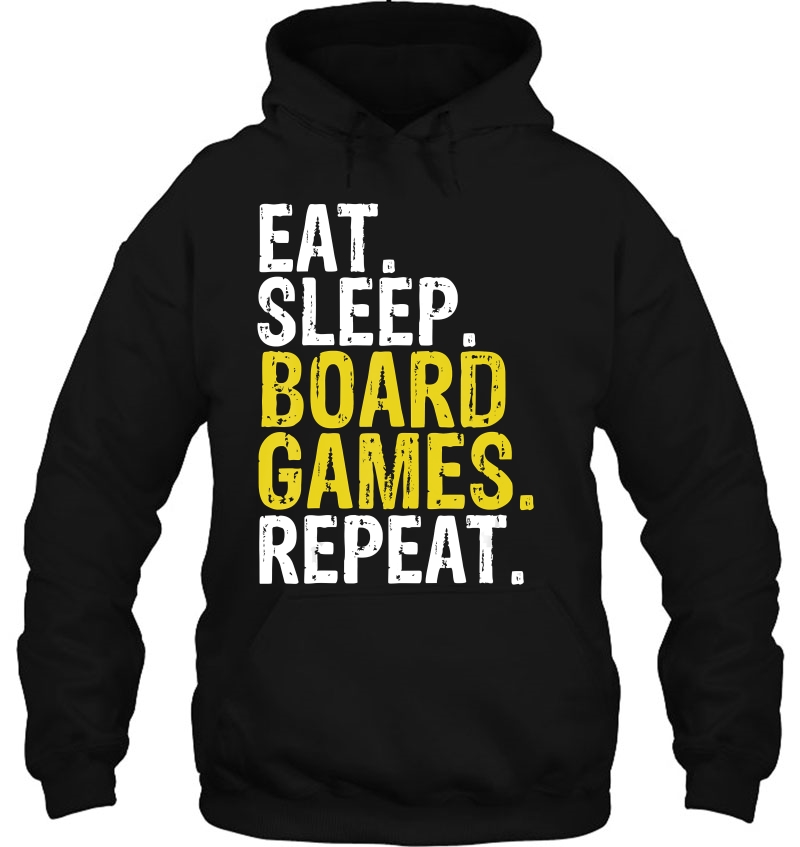 Eat Sleep Board Games Repeat Gift Mugs