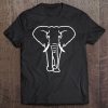 Elephant Silhouette Tee