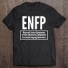 Enfp Personality Tshirt Tee