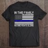 Family Shirt-In This Family No One Fights Alone Tee