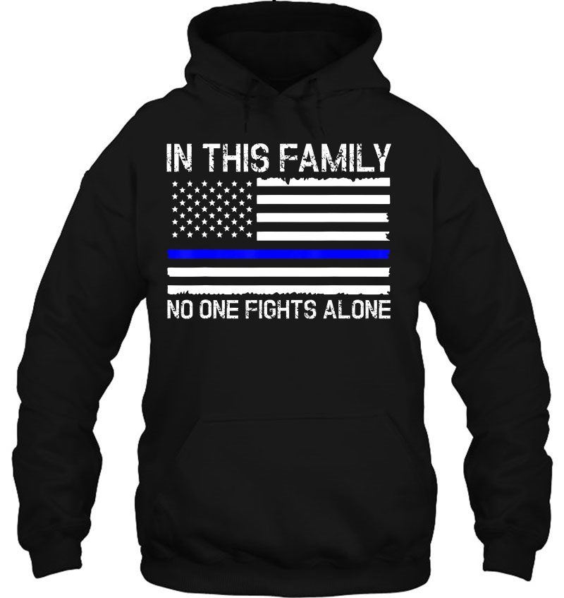 Family Shirt-In This Family No One Fights Alone Mugs