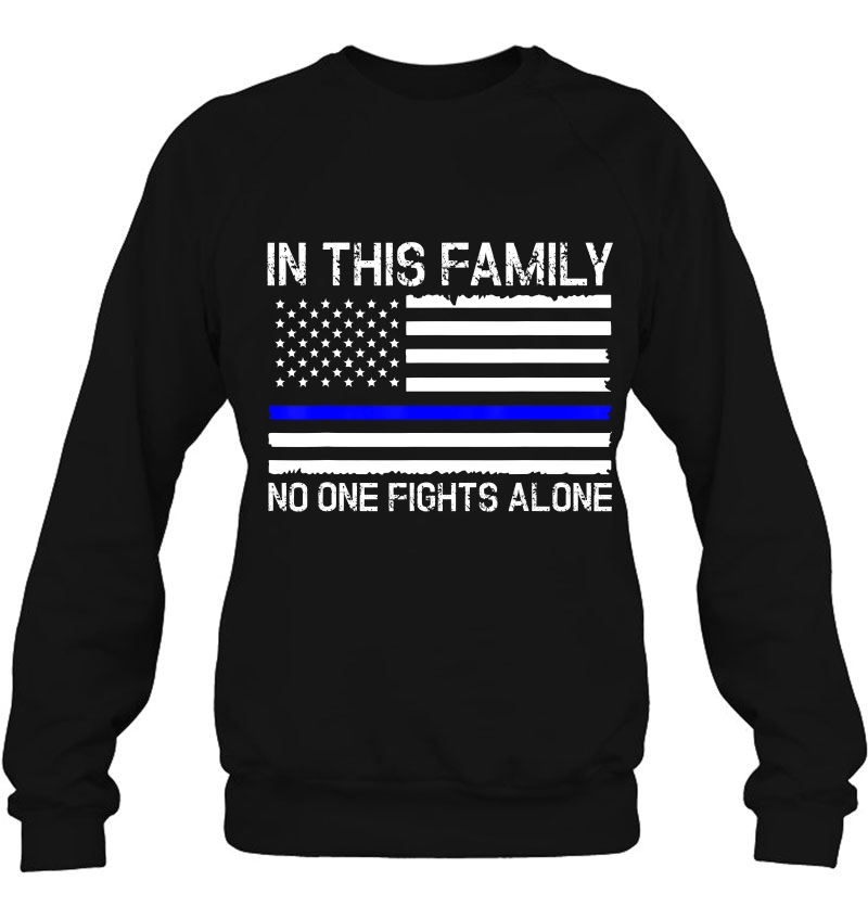 Family Shirt-In This Family No One Fights Alone Mugs